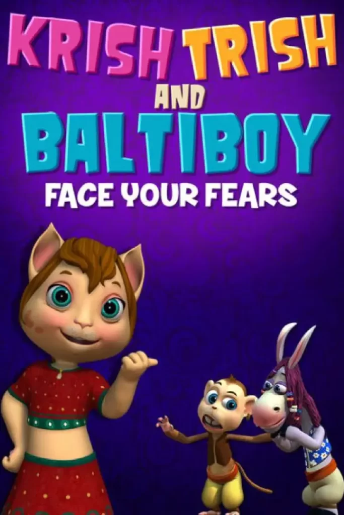 Krish Trish and Baltiboy - Face Your Fears